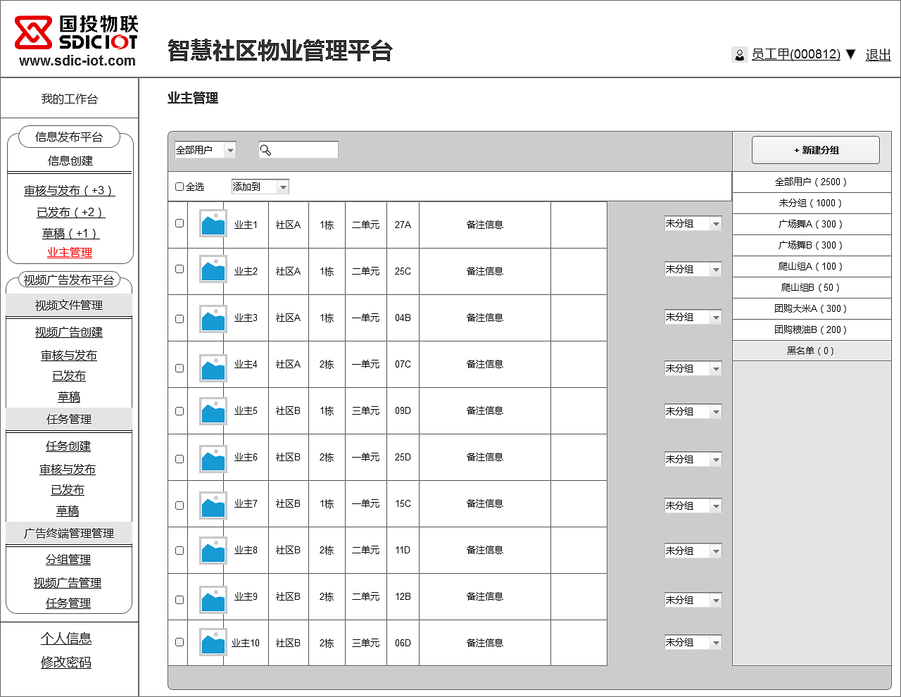 智慧社區(qū)物聯(lián)網(wǎng)產(chǎn)品